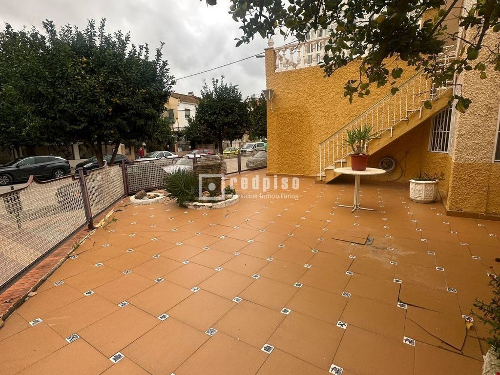 Exterior view of House or chalet for sale in Cartagena  with Air Conditioner and Terrace