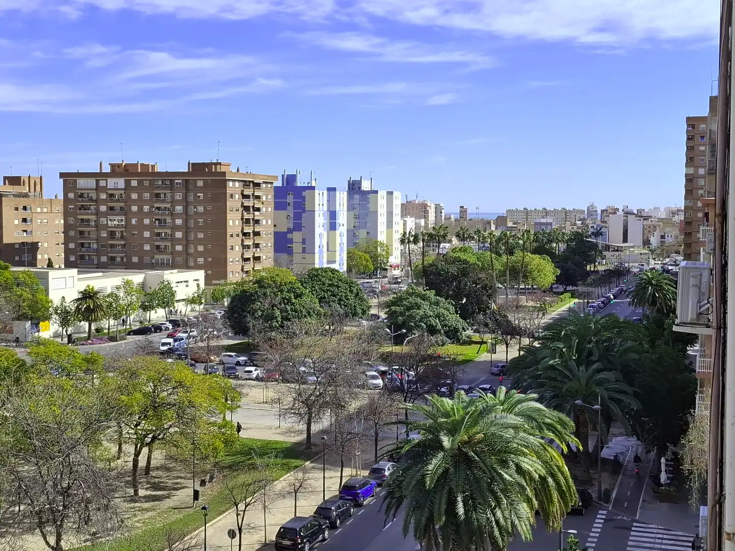 Vista exterior de Piso en venta en Valencia con Aire acondicionado y Lavadora