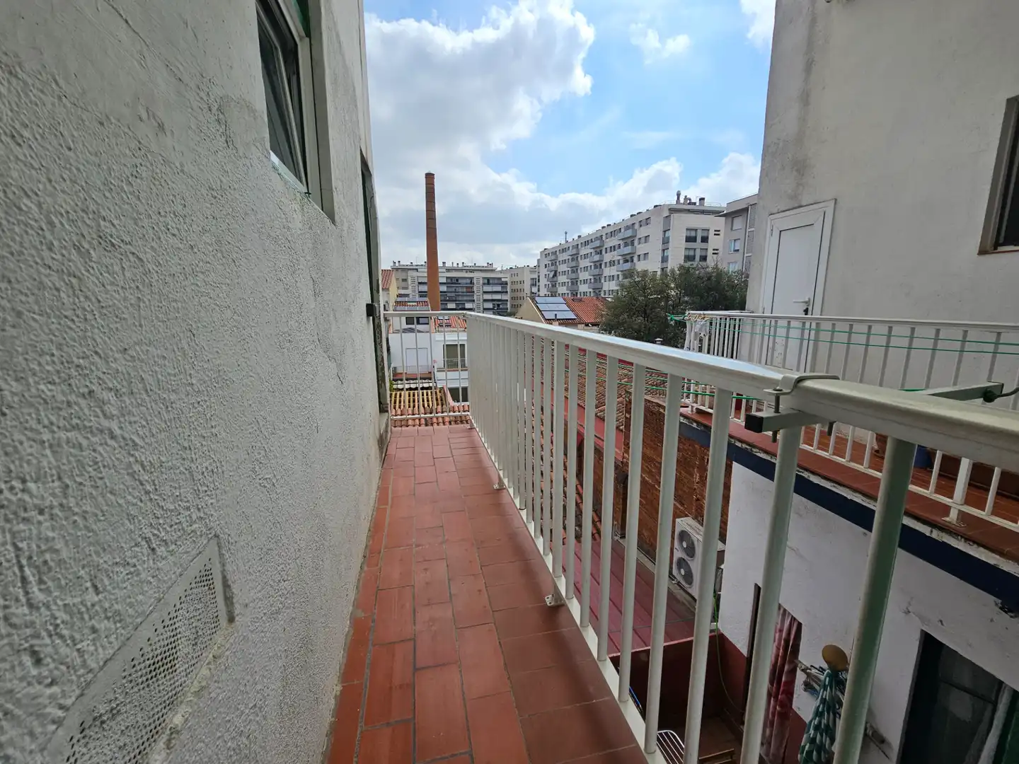 Balcony of Flat for rent in Sabadell  with Heating and Balcony