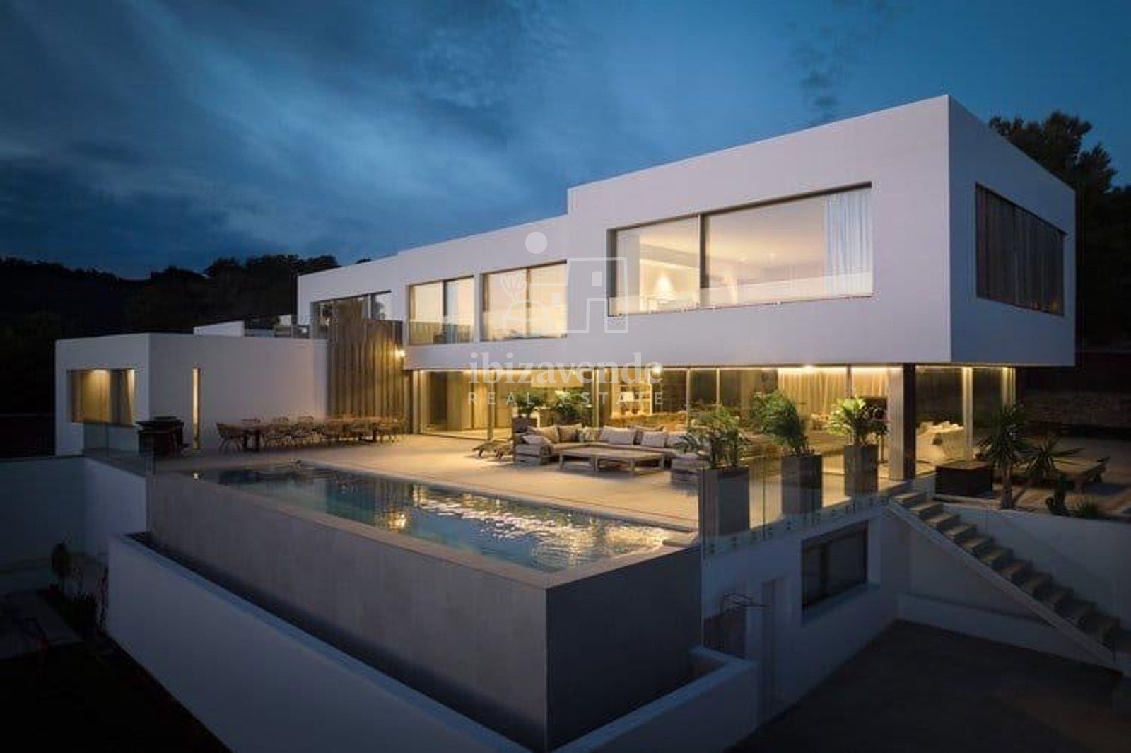 Exterior view of House or chalet for sale in Sant Joan de Labritja  with Air Conditioner, Heating and Terrace