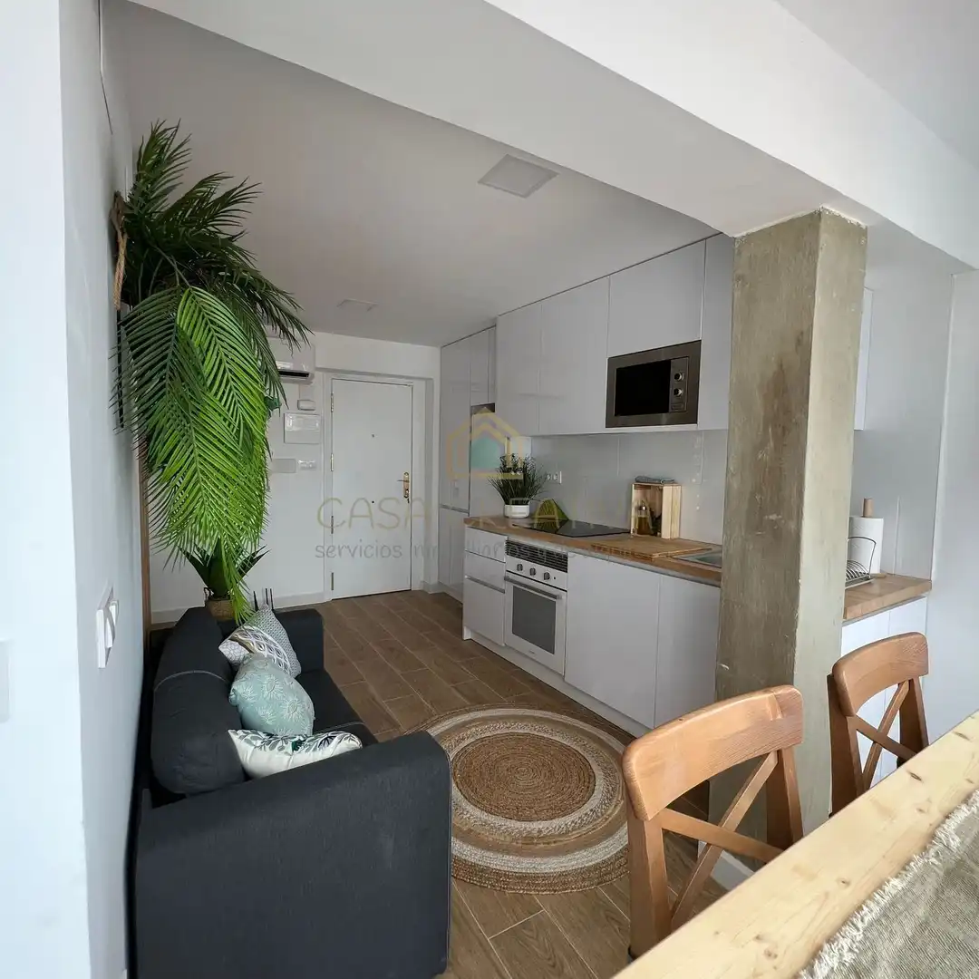 Cocina de Estudio en venta en Sueca con Aire acondicionado, Calefacción y Amueblado