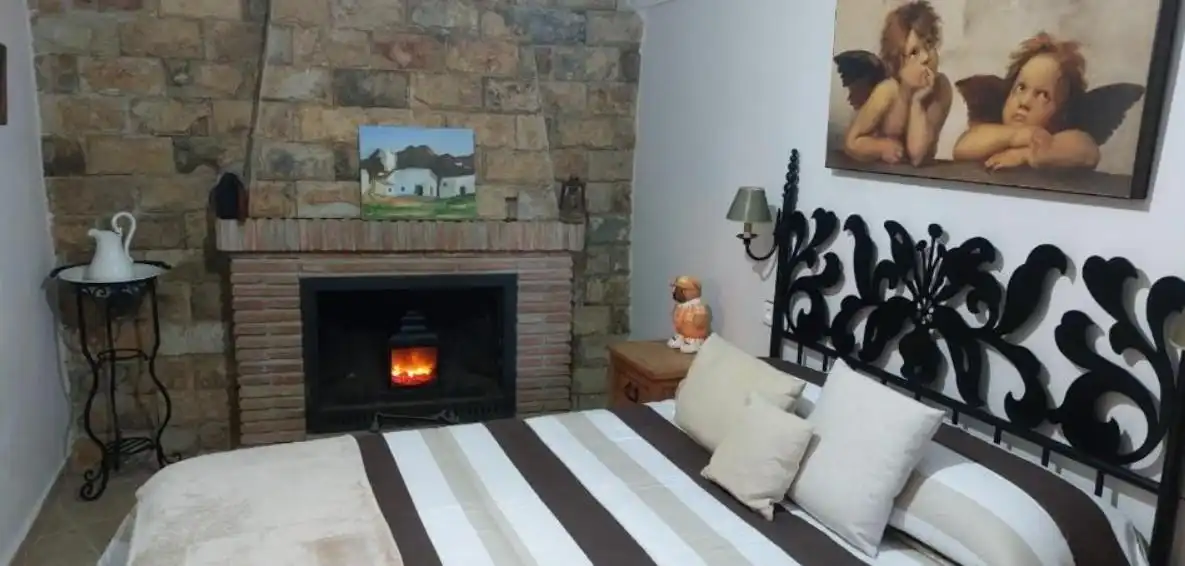 Bedroom of Country homes for sale in Guadix  with Air Conditioner and Heating