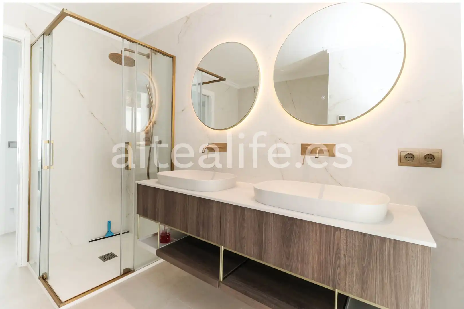 Baño de Casa o chalet en venta en Altea con Aire acondicionado, Jardín privado y Terraza