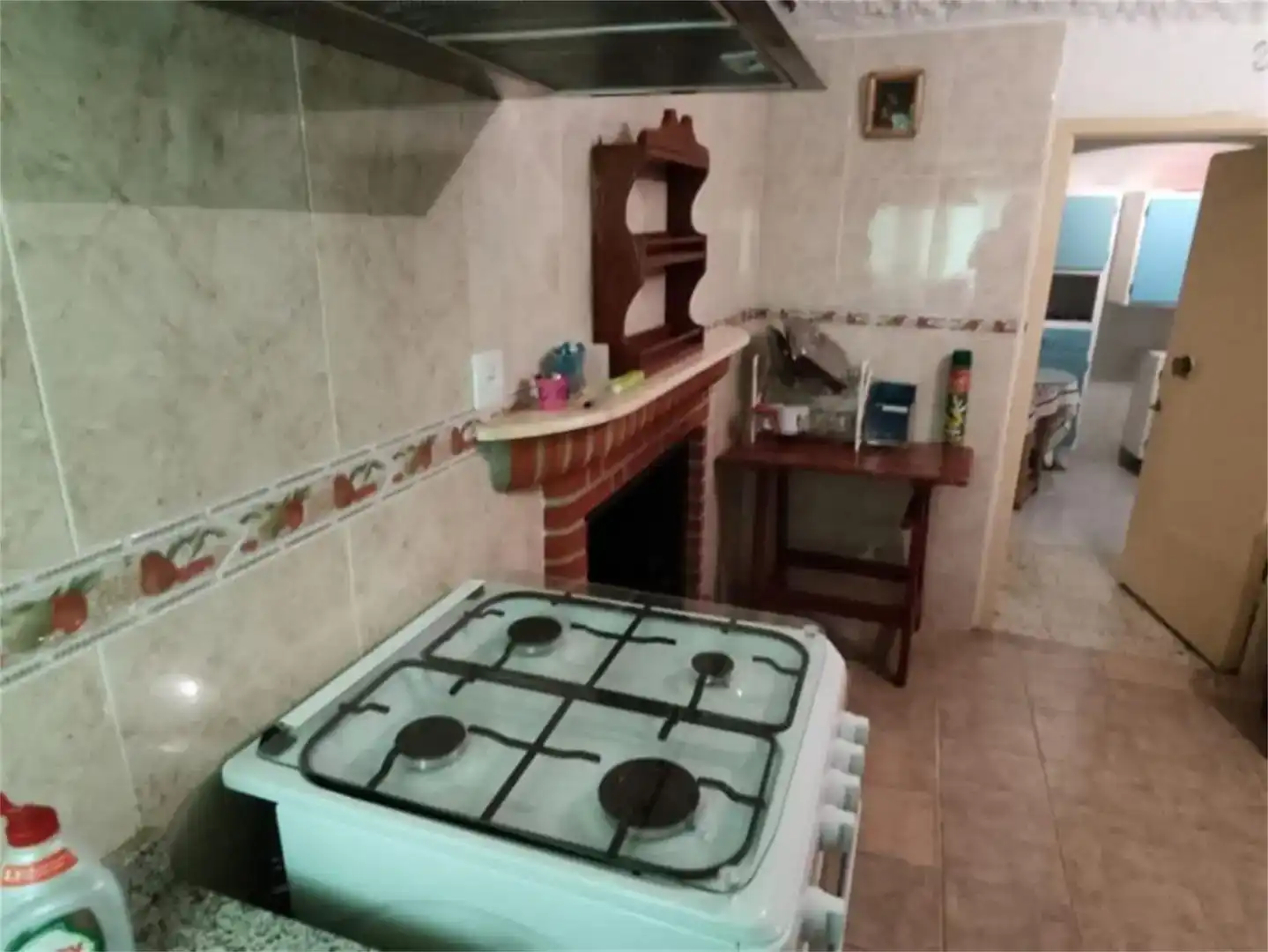 Cuina de Casa adosada en venda en Cortes y Graena amb Traster, Moblat i Forn