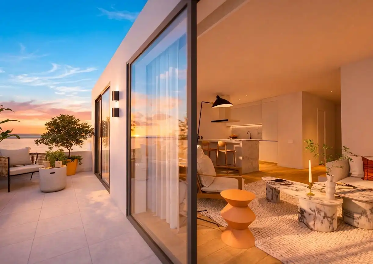 Ático en venta en El Zabal - Santa Margarita, imagen 3