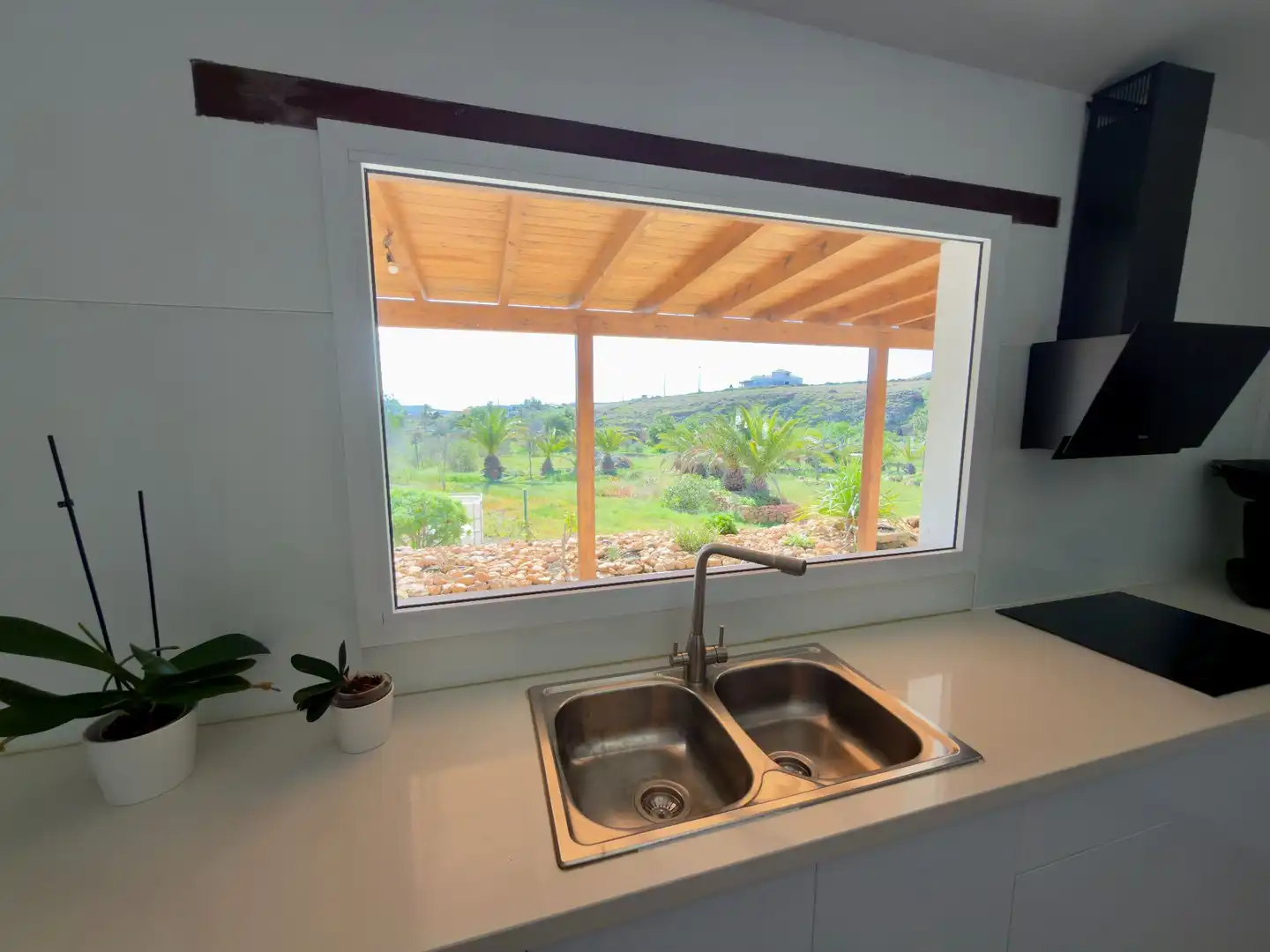 Cocina de Finca rústica en venta en Tuineje con Piscina