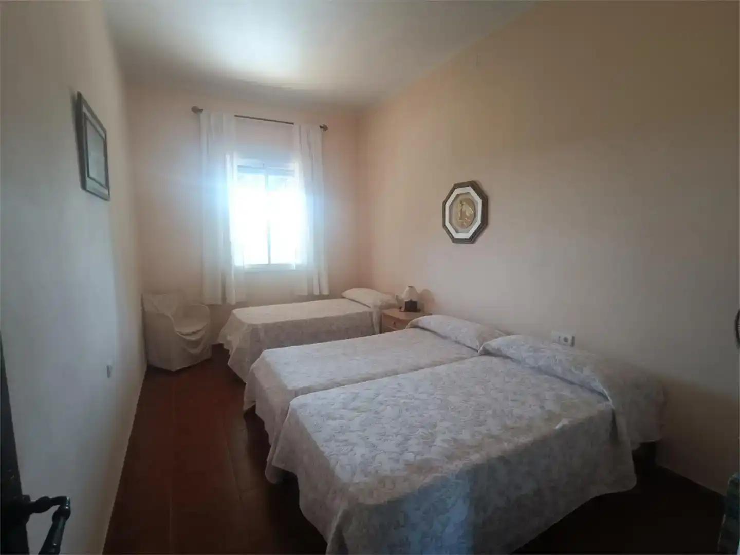 Dormitori de Casa o xalet en venda en Trigueros amb Aire condicionat i Piscina
