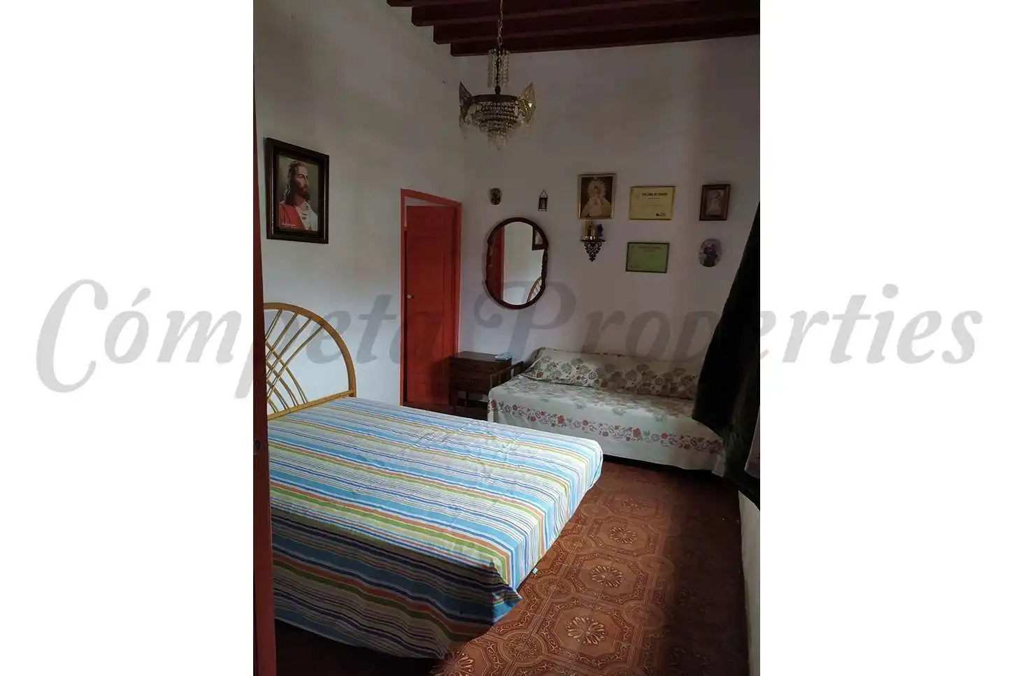 Casa amb piscina en venda a Árchez, imagen 16