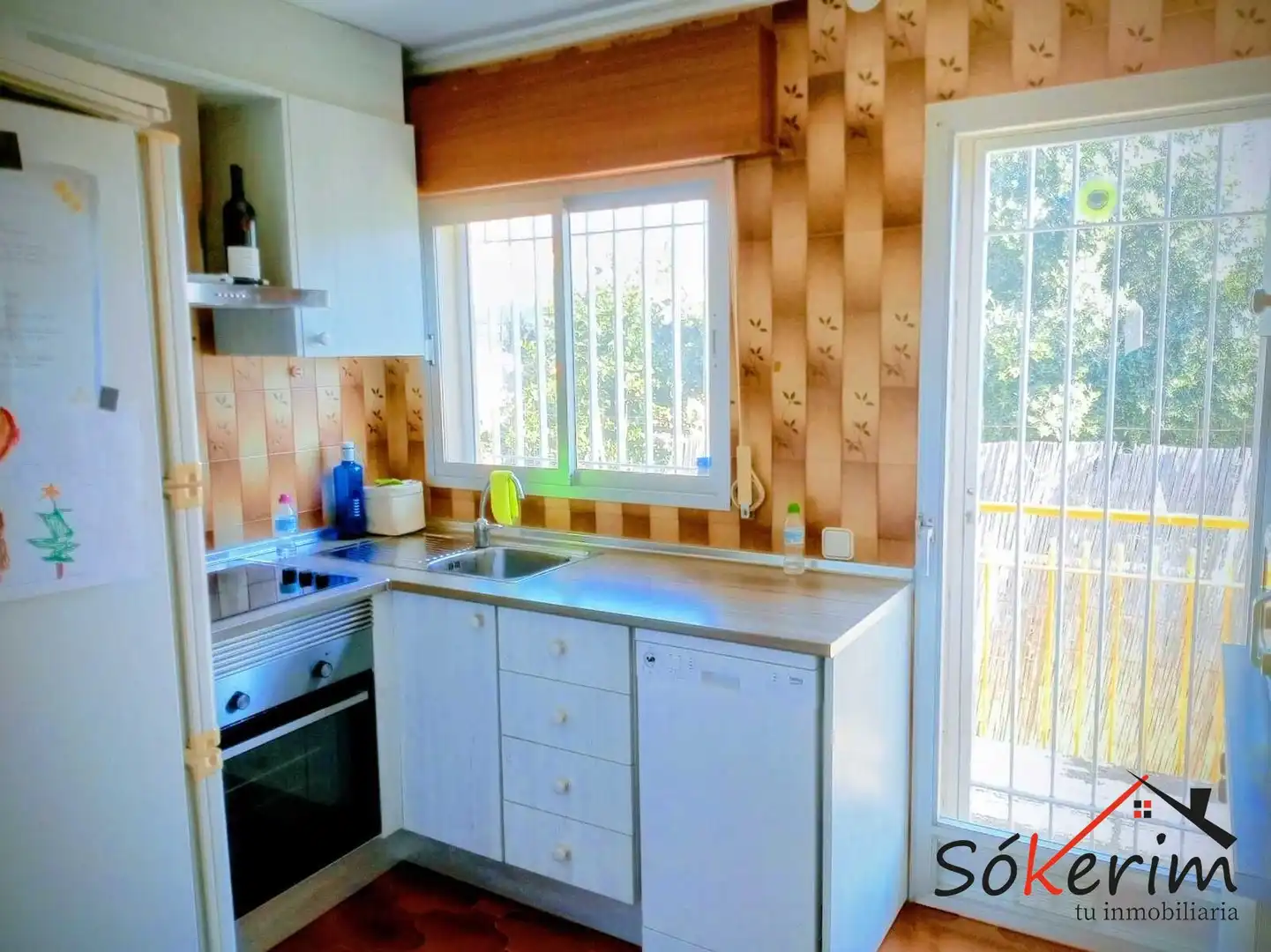 Kitchen of Houses for sale in Villajoyosa / La Vila Joiosa  with Air Conditioner, Heating and Private garden