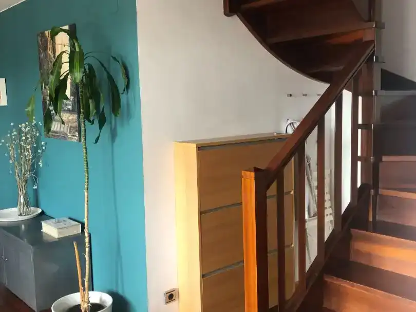Dúplex de lloguer en Gijón  amb Jardí privat, Parquet i Traster