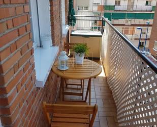 Balcony of Flat for sale in Leganés  with Air Conditioner and Terrace