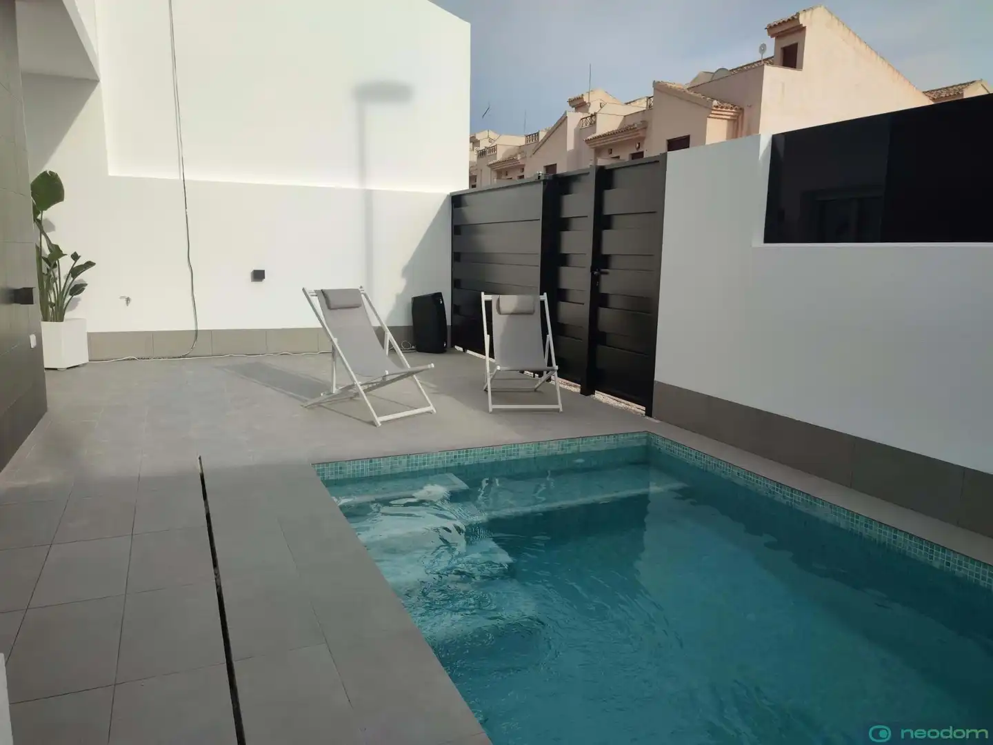 Piscina de Casa o xalet en venda en Torre-Pacheco amb Terrassa