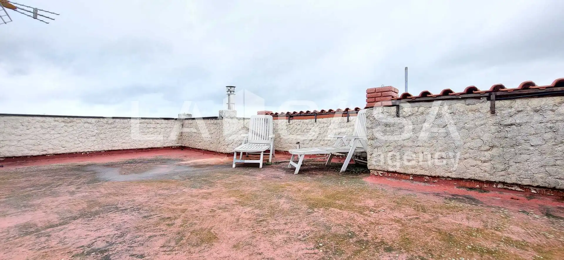 Terraza de Casa o chalet en venta en San Miguel del Pino con Calefacción, Terraza y Trastero