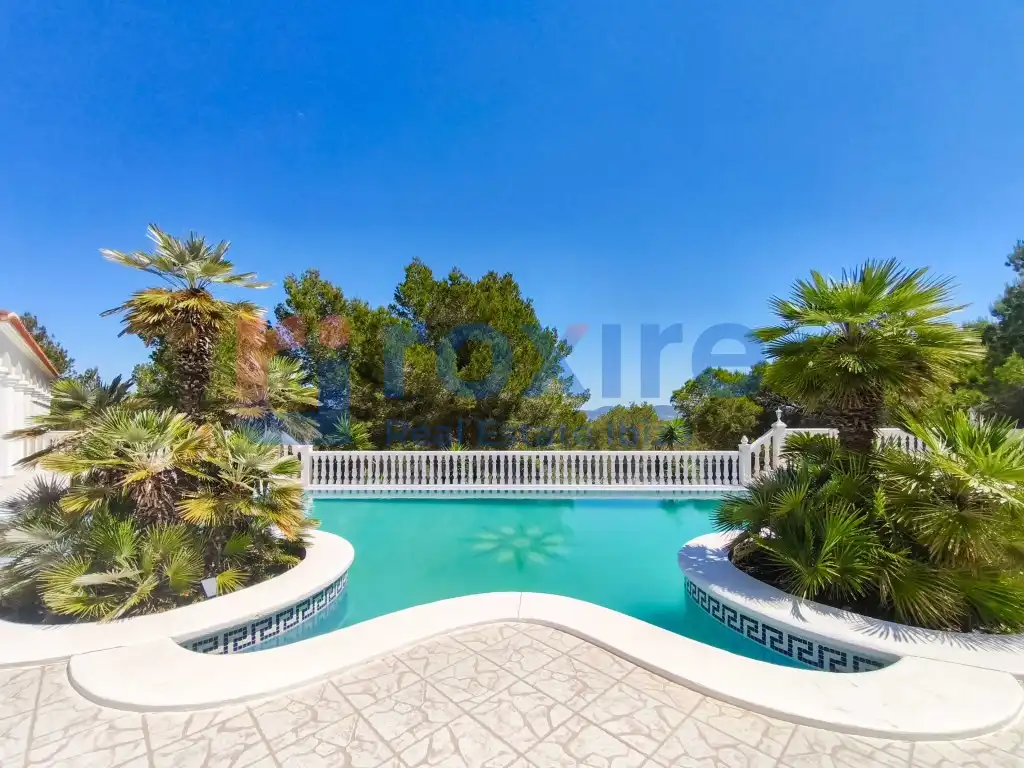 Swimming pool of Houses for rent in Sant Josep de sa Talaia  with Air Conditioner, Private garden and Terrace