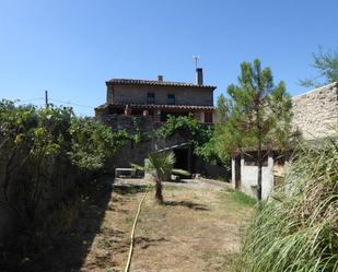 Exterior view of House or chalet for sale in Santa Maria d'Oló  with Private garden and Terrace