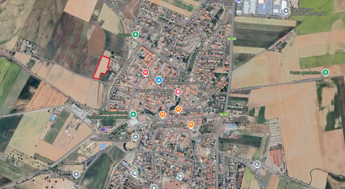 Terreno rustico in vendita a Cañada de San Sebastián 18, imagen 6
