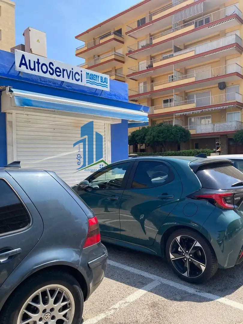Parking of Flat for sale in Sueca  with Terrace, Storage room and Community pool