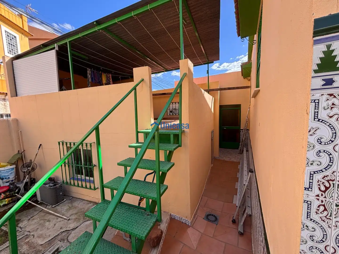 Exterior view of Houses for sale in Málaga