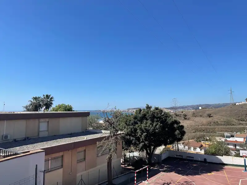 Außenansicht von Einfamilien-Reihenhaus zur Miete in Vélez-Málaga mit Klimaanlage, Möbliert und Gemeinschaftspool