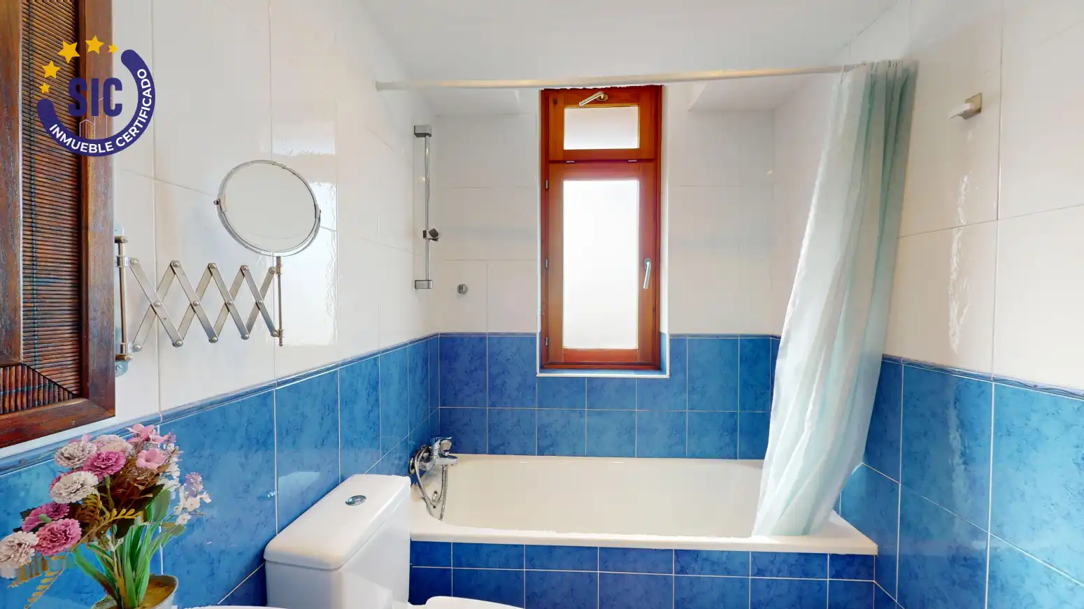 Bathroom of Flat for sale in Albuixech  with Air Conditioner, Heating and Private garden