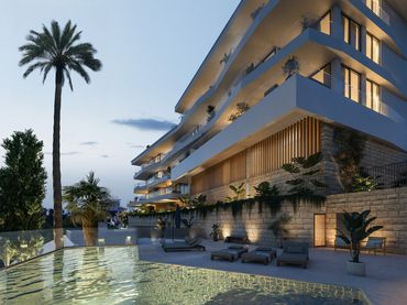 Apartament amb piscina en venda a Puerto Deportivo