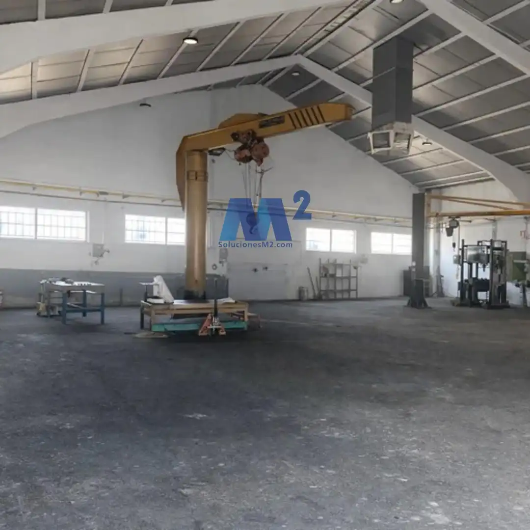Fabrikhallen zur Miete in Arganda del Rey