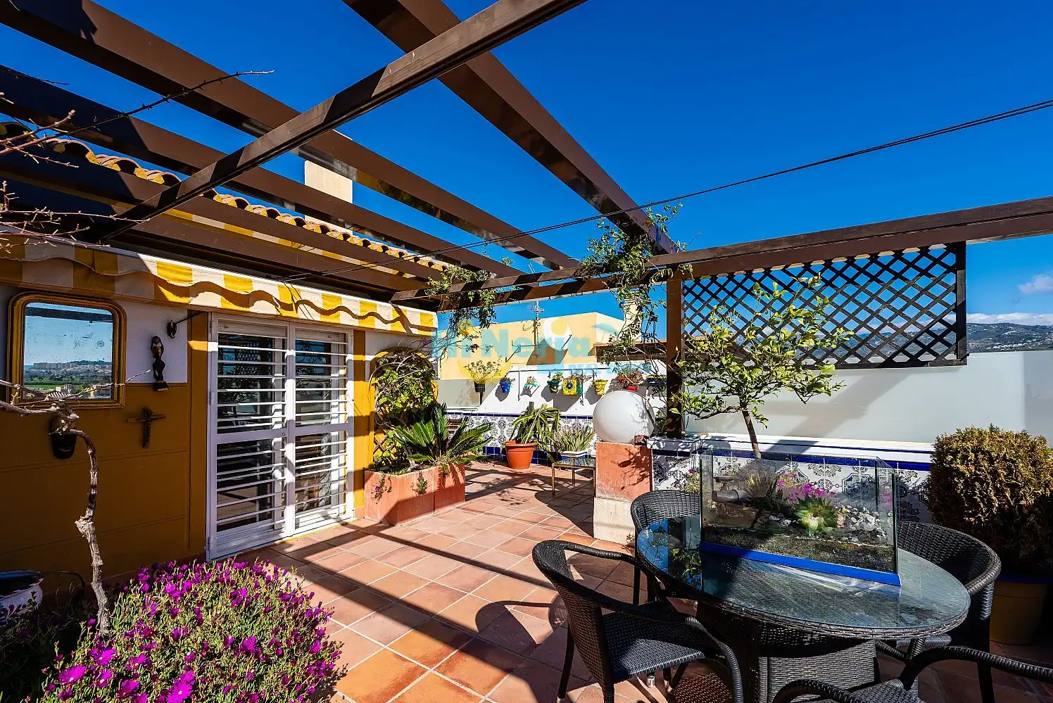 Terrassa de Àtic en venda en Vélez-Málaga amb Aire condicionat, Calefacció i Jardí privat