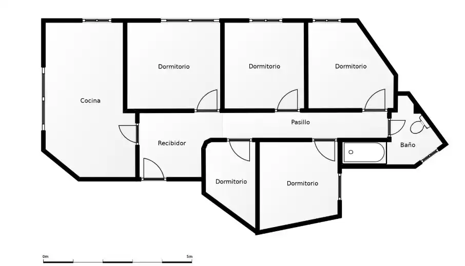 Piso en venta en Calle Conde, Arnedo