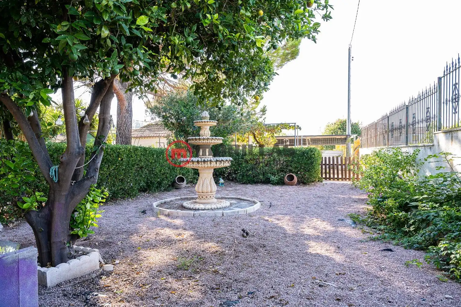 Garden of Houses for sale in Caravaca de la Cruz  with Air Conditioner, Terrace and Swimming Pool