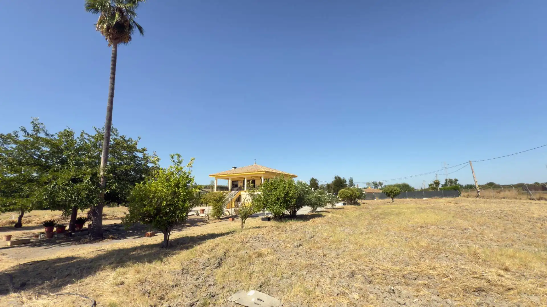 Finca rústica en venda en Gibraleón amb Aire condicionat, Jardí privat i Terrassa