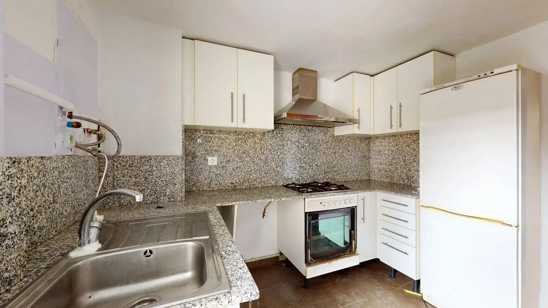 Küche von Maisonette zum Verkauf in Rubí mit Terrasse und Abstellraum