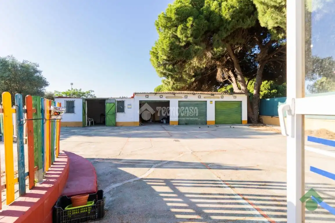 Exterior view of Country homes for sale in Puerto Real  with Storage room and Swimming Pool