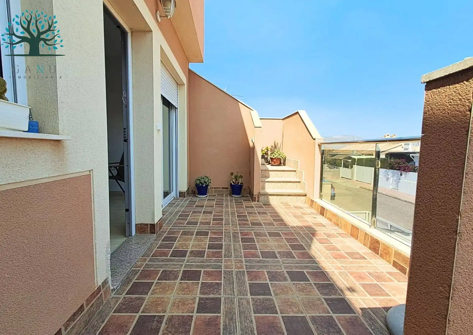 Terrassa de Àtic en venda en Mazarrón amb Aire condicionat, Terrassa i Piscina comunitària