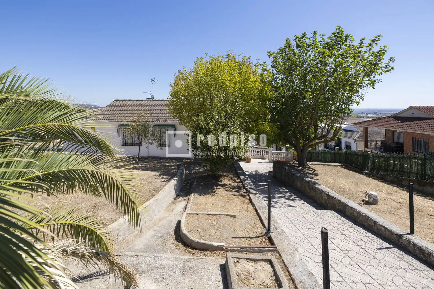 Exterior view of Houses for sale in Villa del Prado  with Heating, Private garden and Terrace