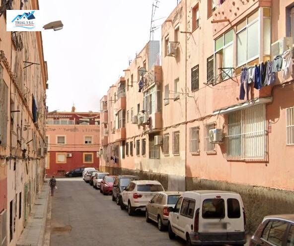 Exterior view of Flat for sale in  Almería Capital