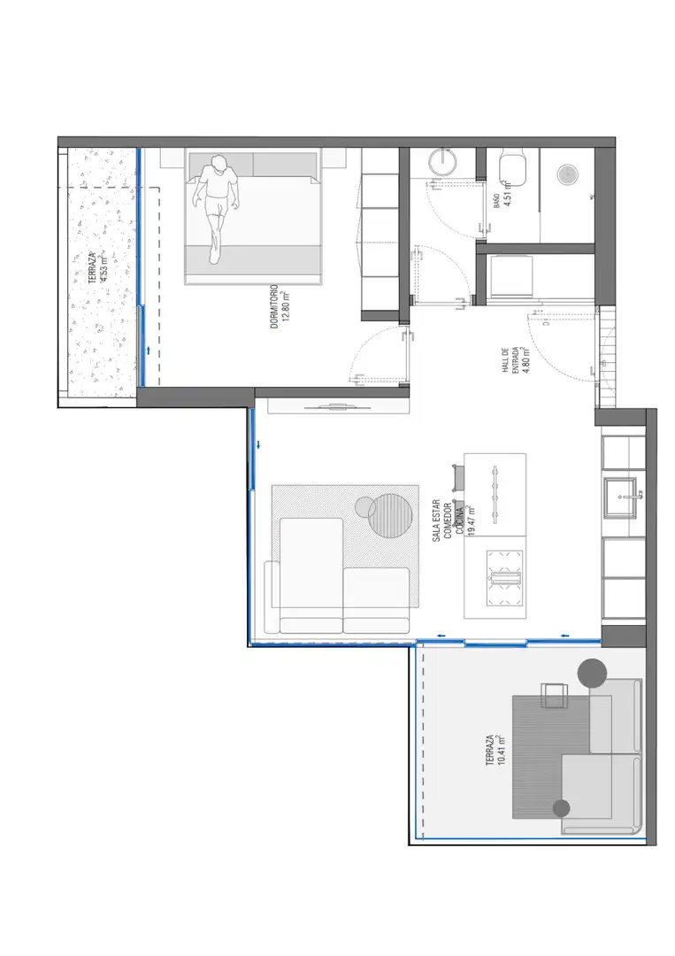 Apartamento en venta en Arona con Aire acondicionado, Calefacción y Terraza