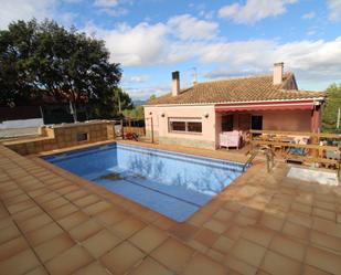 Piscina de Casa o xalet en venda en Calafell amb Calefacció, Jardí privat i Terrassa