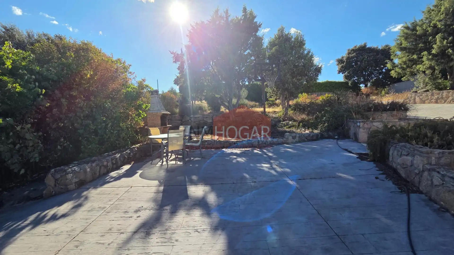 Jardí de Casa o xalet en venda en Santa Cruz de Pinares amb Aire condicionat, Calefacció i Jardí privat