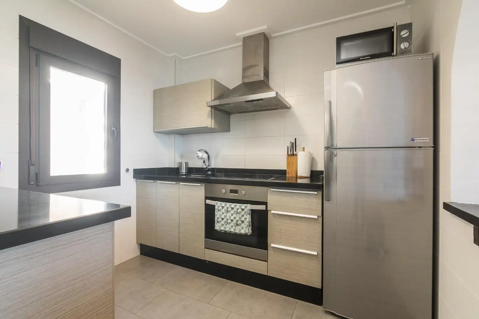 Cocina de Casa o chalet en venta en Santa Pola con Calefacción, Jardín privado y Terraza