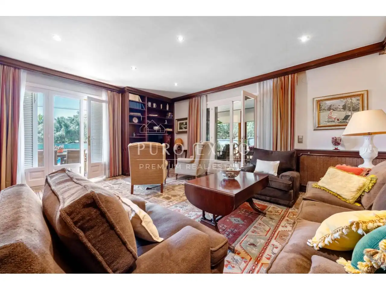 Living room of Houses for sale in Cambrils  with Air Conditioner, Heating and Private garden