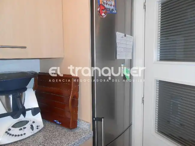 Cocina de Piso de alquiler en Madrid con Aire acondicionado, Terraza y Trastero