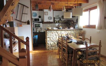 Kitchen of House or chalet for sale in La Coma i la Pedra  with Heating, Parquet flooring and Terrace