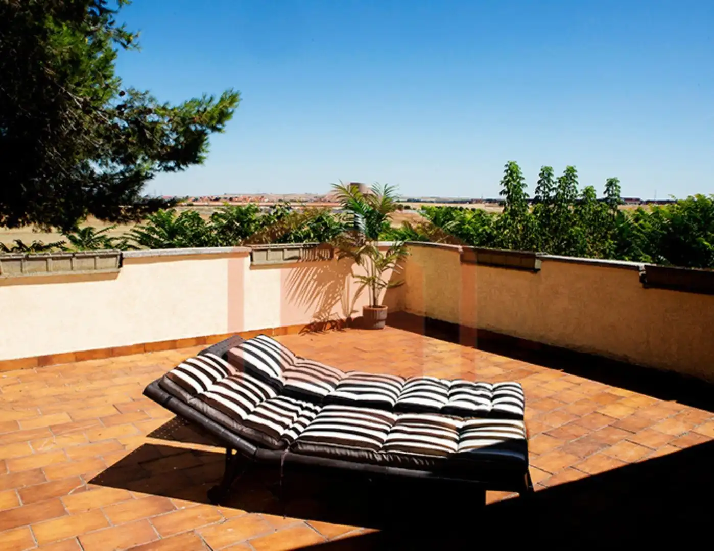 Terraza de Finca rústica en venta en Salamanca con Aire acondicionado, Calefacción y Terraza