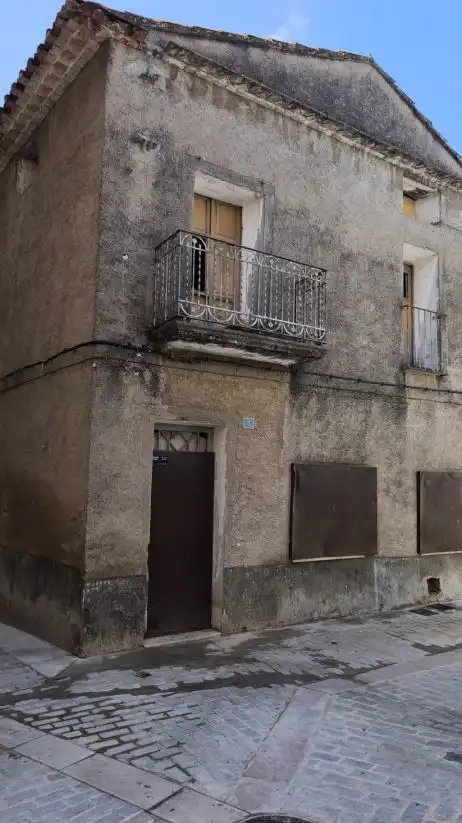 Exterior view of Houses for sale in Vilanova d'Alcolea  with Alarm