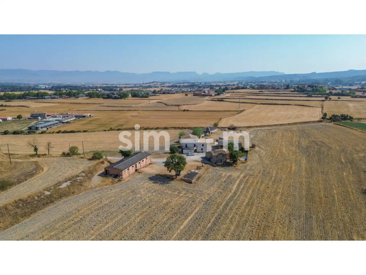 Finca rústica en venta en Santa Eugènia de Berga con Jardín privado y Terraza