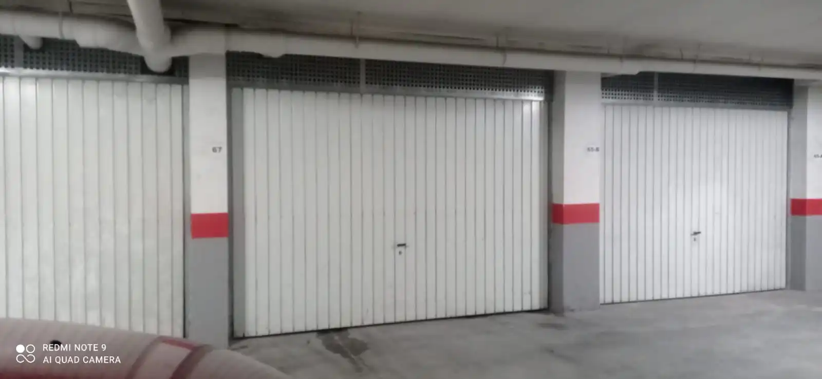 Aparcament de Apartament en venda en San Javier amb Jardí privat, Moblat i Forn