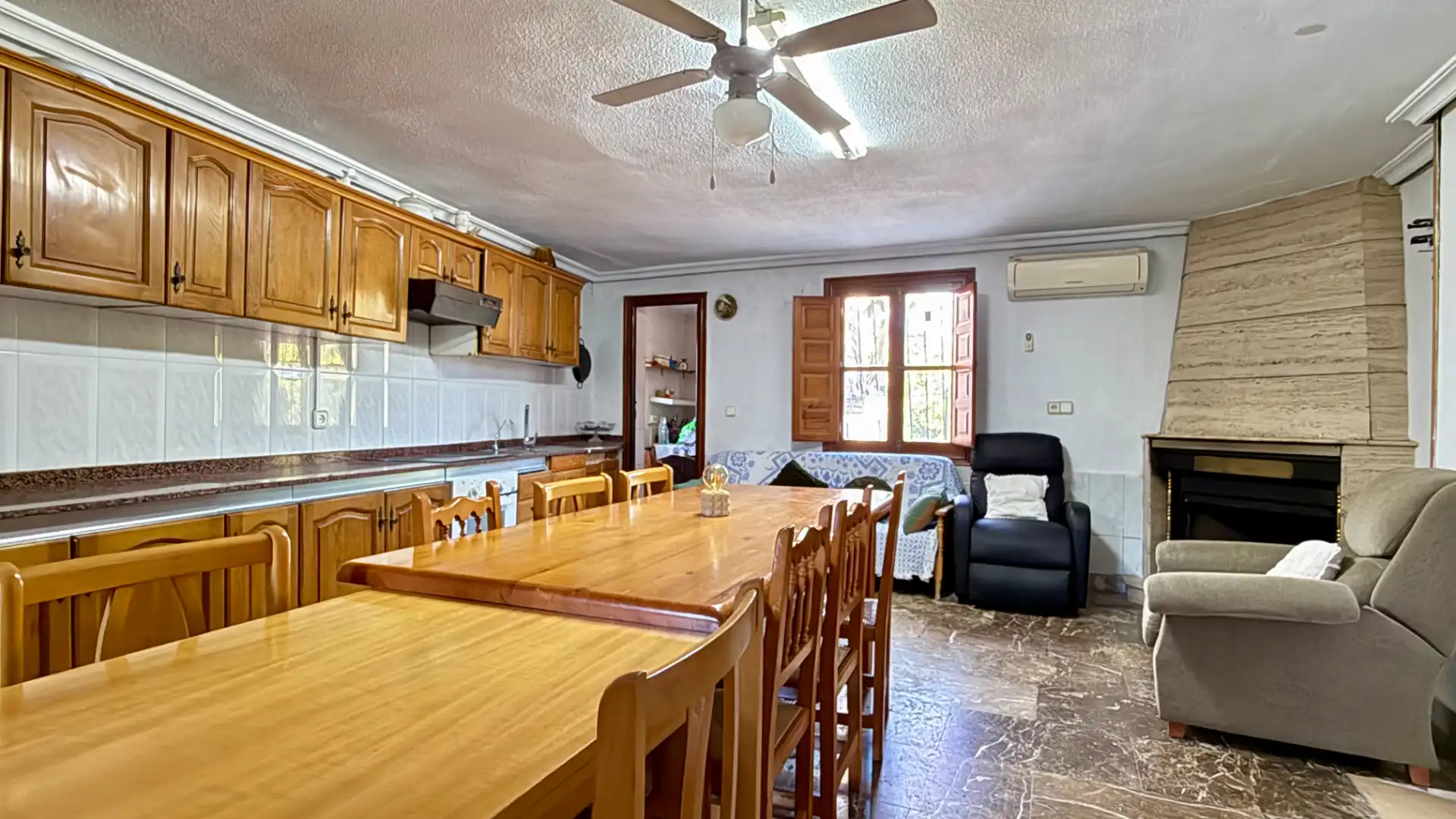 Kitchen of Houses for sale in Murcia  with Private garden and Furnished