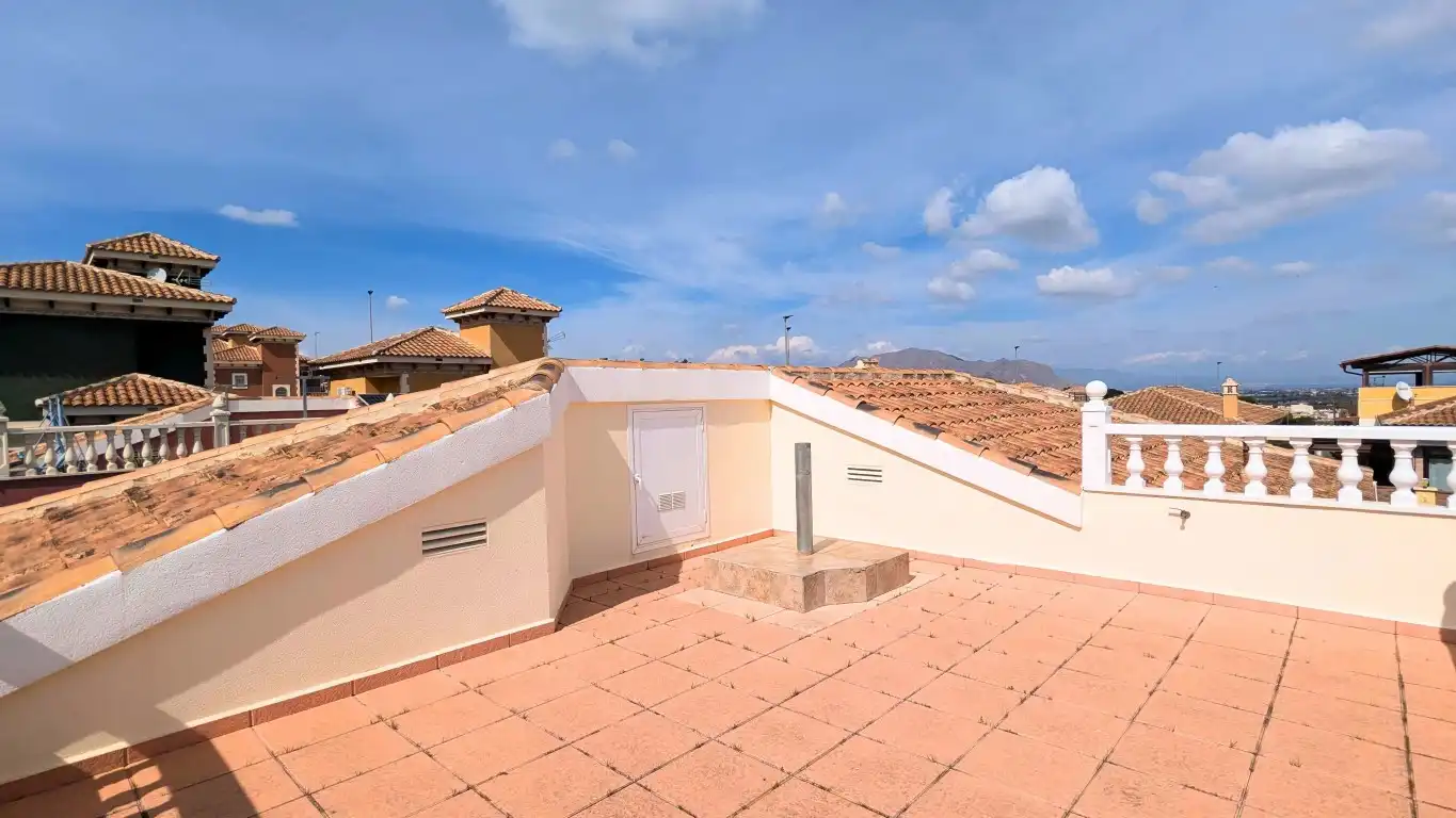 Terraza de Casa o chalet en venta en Bigastro con Microondas y Balcón