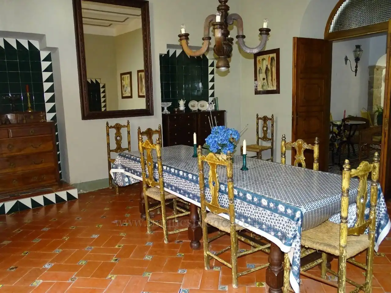Comedor de Finca rústica en venta en La Secuita con Terraza y Amueblado