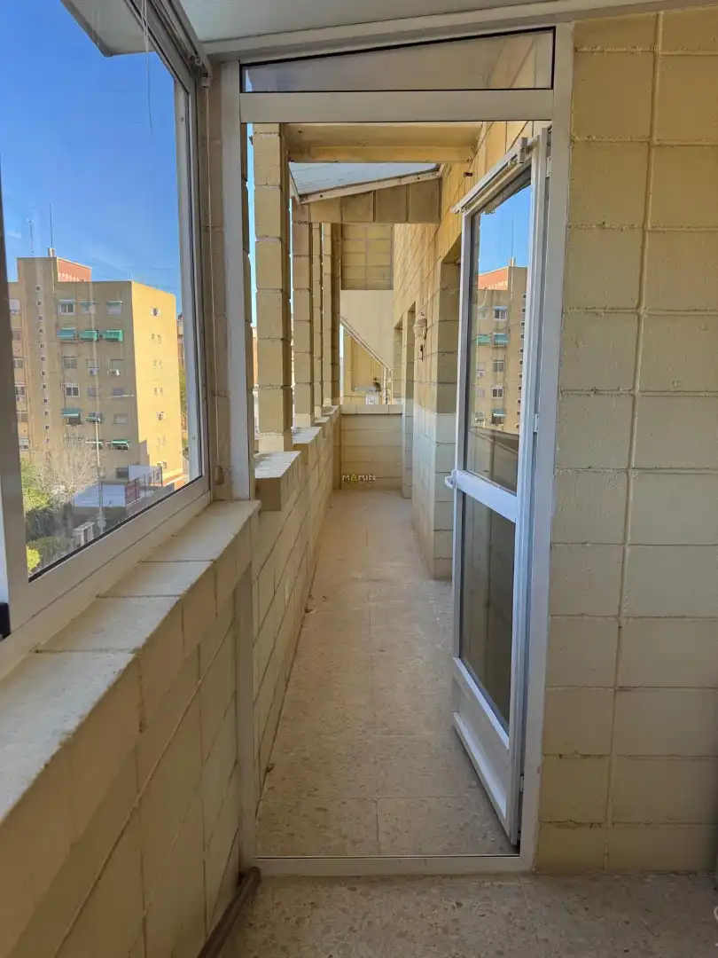 Terraza de Piso en venta en Murcia con Parquet, Trastero y Horno